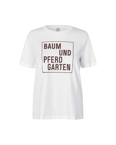 Baum Und Pferdgarten Jawo T-Shirt Mahogany Logo Box - Shop Online