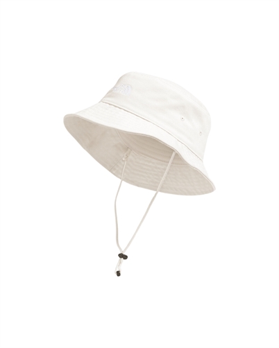 The North Face Norm Bucket Bøllehat White Dune Raw Shop Online Hos Blossom
