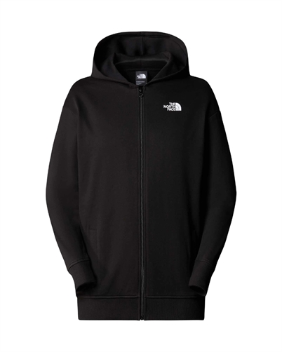 The North Face Simple Dome Full Zip Sweat TNF Black Shop Online Hos Blossom
